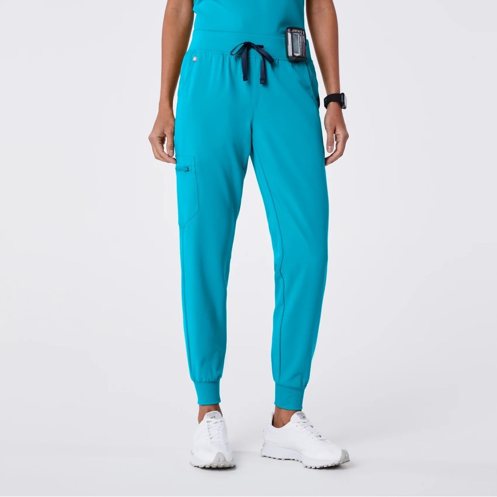 Women's Teal Jogger Pants